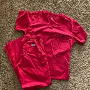 Med couture scrub set